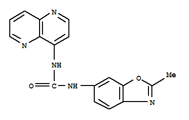 SB-334867;1-(2-methylbenzo[d]oxazol-6-yl)-3-(1,5-naphthyridin-4-yl)urea
