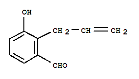2-allyl-3-hydroxybenzaldehyde