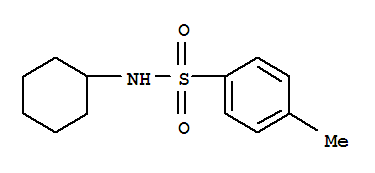 N-cyclohexyltoluene-4-sulphonamide