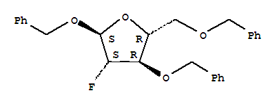 (2R,3S,4R,5R)-5-(benzoyloxyMethyl)-3-fluoro-tetrahydrofuran-2,4-diyldibenzoate