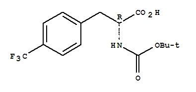 N-(tert-Butoxycarbonyl)-D-4-trifluoromethylphenylalanine