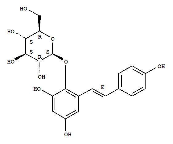 2,3,5,4'-Tetrahydroxystilbene2-O-β-D-glucoside