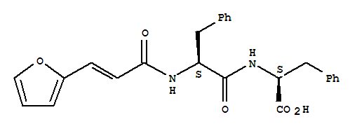 N-[3-(2-Furyl)acryloyl]-L-phenylalanyl-L-phenylalanine