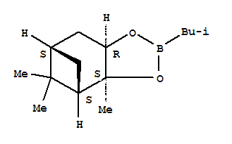 (3aS,4S,6S,7aR)-2-Isobutyl-3a,5,5-trimethylhexahydro-4,6-methanobenzo[d][1,3,2]dioxaborole