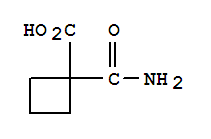 CYCLOBUTANE-1,1-DICARBOXYLICACIDMONOAMIDE