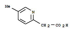 2-Pyridineaceticacid,5-methyl-(9CI)