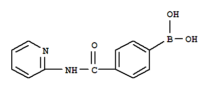 4-(PYRIDIN-2-YL)AMINOCARBONYLPHENYLBORONICACID