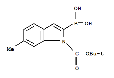 1-Boc-6-methylindole-2-boronicacid