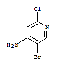 4-AMINO-5-BROMO-2-CHLOROPYRIDINE