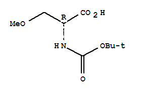 D-Serine,N-[(1,1-dimethylethoxy)carbonyl]-O-methyl-(9CI)