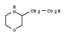 MORPHOLIN-3-YL-ACETICACID