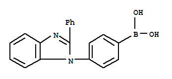 Boronic acid, B-[4-(2-phenyl-1H-benzimidazol-1-yl)phenyl]-
