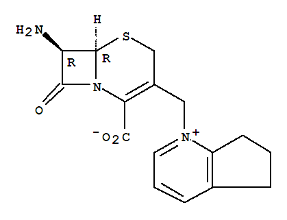 7-Amino-3-(1-Cyclopentapypidinium)methyl-3-cephem-4-carboxylate