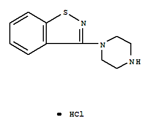 3-Piperazinyl-1,2-benzisothiazolehydrochloride