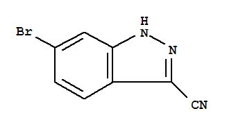 6-Bromo-1h-Indazole-3-Carbonitrile