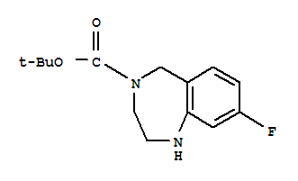 4-BOC-8-FLUORO-2,3,4,5-TETRAHYDRO-1H-BENZO[E][1,4]DIAZEPINE
