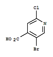 5-Bromo-2-chloroisonicotinicacid
