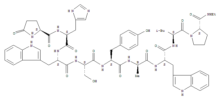 (DES-GLY10,D-ALA6,PRO-NHET9)-LHRH(SALMON)