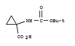 1-(Boc-amino)cyclopropanecarboxylicacid