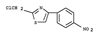 2-(CHLOROMETHYL)-4-(4-NITROPHENYL)-1,3-THIAZOLE
