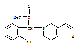 Thieno[3,2-c]pyridine-5(4H)-aceticacid,a-(2-chlorophenyl)-6,7-dihydro-,methylester