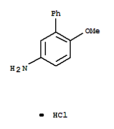 3-Phenyl-4-methoxyanilinehydrochloride