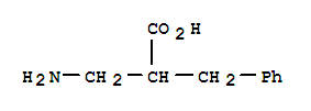 3-Amino-2-(phenylmethyl)propanoicacid