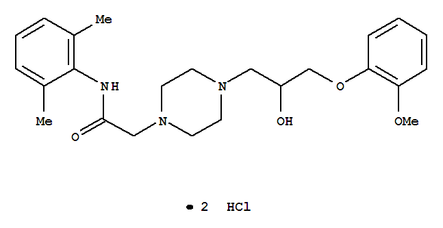 Ranolazinedihydrochloride
