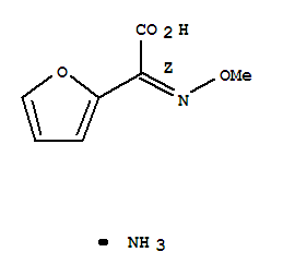 (Z)-2-Methoxyimino-2-(furyl-2-yl)aceticacidammoniumsalt