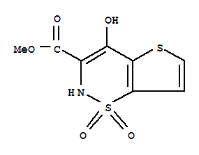 Methyl4-hydroxy-2H-thieno[2,3-e][1,2]thiazine-3-carboxylate1,1-dioxide