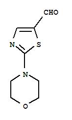 2-morpholino-1,3-thiazole-5-carbaldehyde
