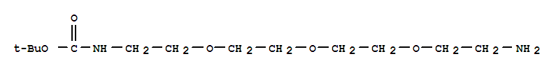 tert-butyl(2-(2-(2-(2-aminoethoxy)ethoxy)ethoxy)ethyl)carbamate