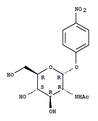 P-NITROPHENYL2-ACETAMIDO-2-DEOXY-ALPHA-D-GLUCOPYRANOSIDE