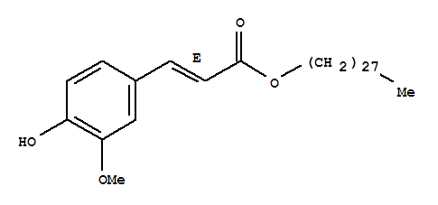 Octacosyl(E)-ferulate