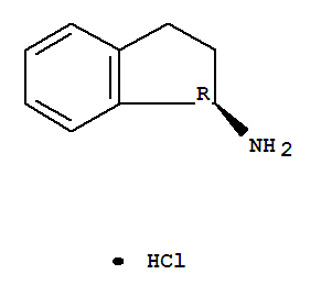 (R)-2,3-Dihydro-1H-inden-1-aminehydrochloride