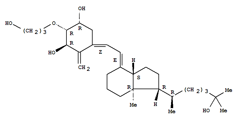 2-(3-hydroxypropoxy)-1,25-dihydroxyvitaminD3