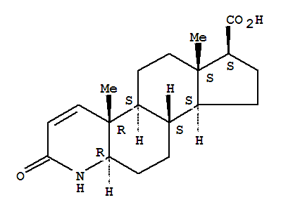 4-Aza-5a-androstan-1-ene-3-one-17b-carboxylicacid
