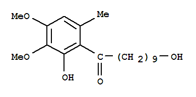 6-(10-hydroxydecanoyl)-2,3-dimethoxy-5-methylphenol
