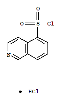 Isoquinoline-5-sulfonylchloridehydrochloride