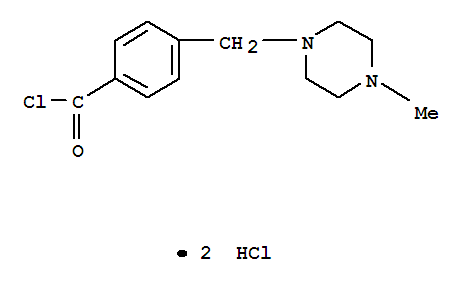 4-(4-Methylpiperazinylmethyl)benzoylchloridedihydrochloride