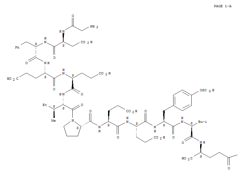 Hirudin(54-65)(sulfated)