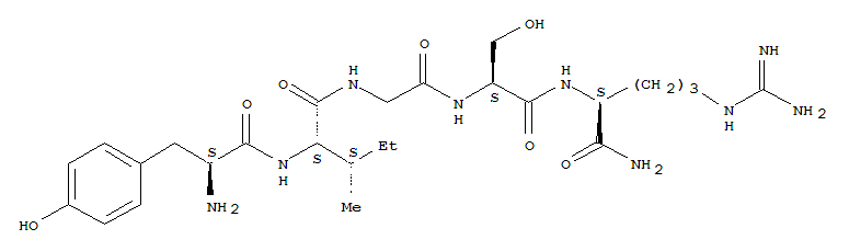 H-Tyr-Ile-Gly-Ser-Arg-NH2