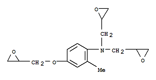 N-[2-Methyl-4-(oxiranylmethoxy)phenyl]-N-(oxiranylmethyl)oxiranemethanamine