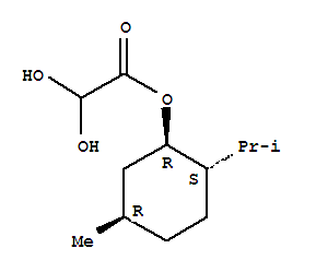 (1R,2S,5R)-5-Methyl-2-(1-methylethyl)cyclohexyldihydroxy-acetate
