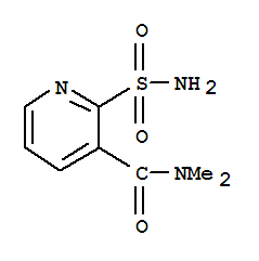 N,N-Dimethyl-2-sulfamoylnicotinamide