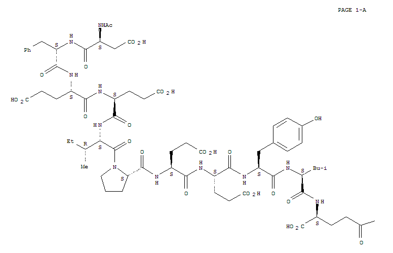 Acetyl-Hirudin (55-65) (desulfated)