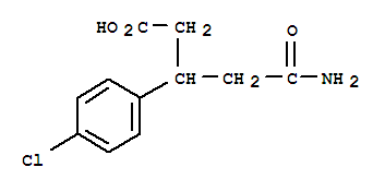 5-Amino-3-(4-chlorophenyl)-5-oxopentanoicacid