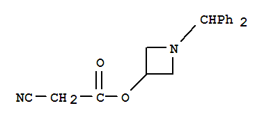 2-cyanoaceticacid1-(diphenylmethyl)-3-azetidinylester