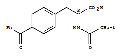 4-Benzoyl-N-[(1,1-dimethylethoxy)carbonyl]-D-phenylalanine