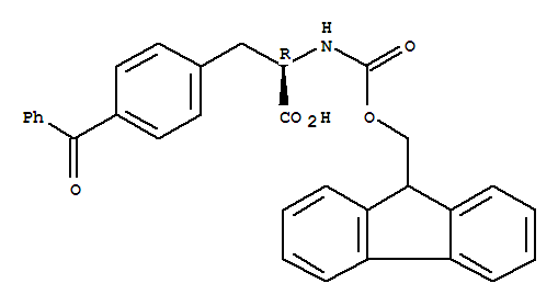 4-Benzoyl-N-[(9H-fluoren-9-ylmethoxy)carbonyl]-D-phenylalanine